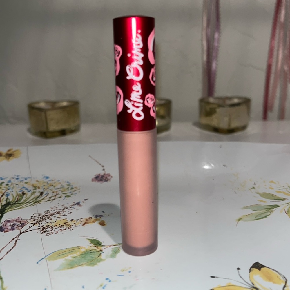 Lime Crime Liquid Lipstick in Virgo